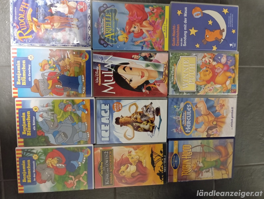 Verschenke Kinder VHS
