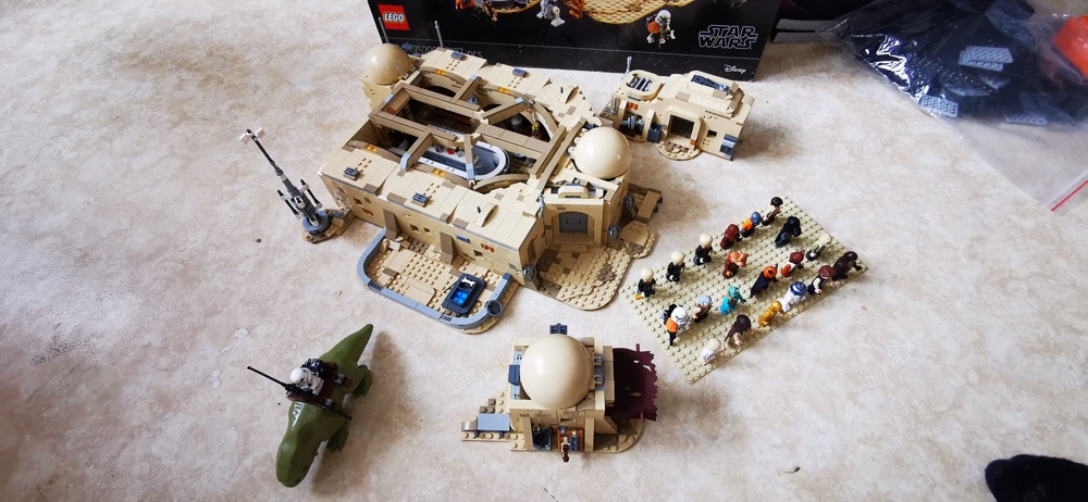 Lego Mos Eisley Cantina 