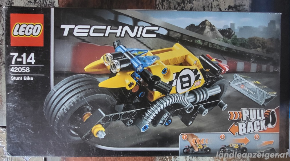 Lego Technic Stunt Bike 