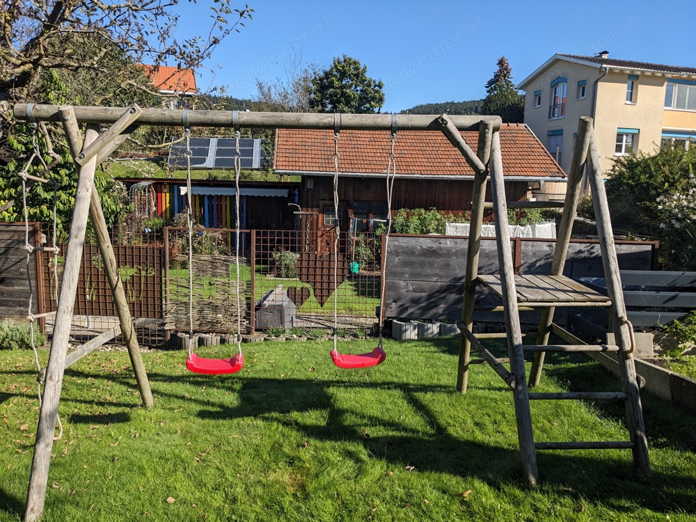 Kinderschaukel inkl. Zubehör