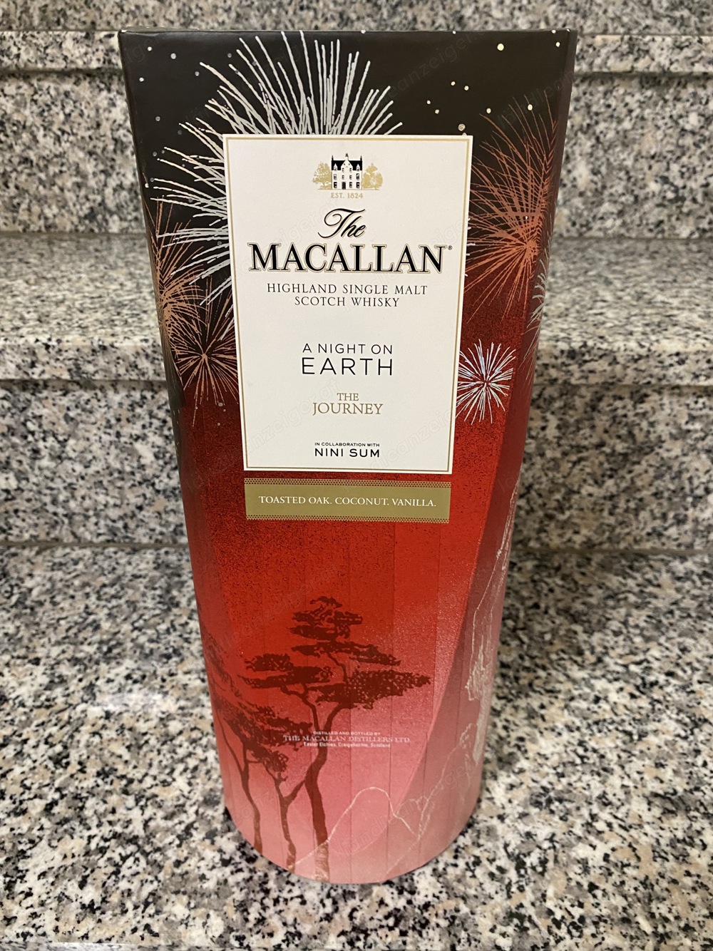 The Macallan - A night on earth - Whisky