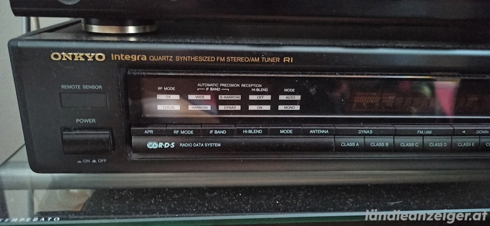 Onkyo T-4970 FM AM Stereo Tuner 