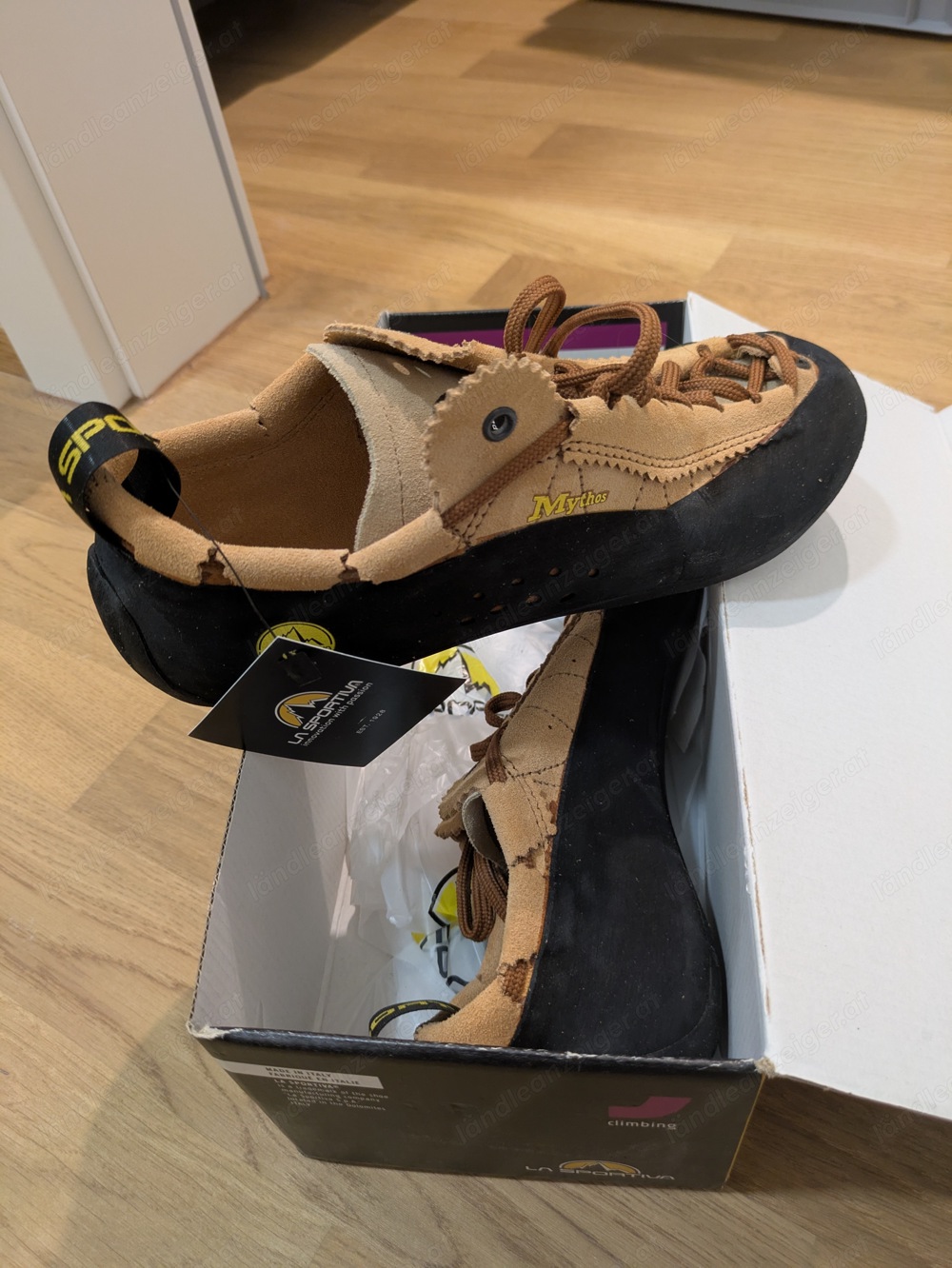 Kletterschuhe Mythos 41 - La Sportiva 6800 Feldkirch