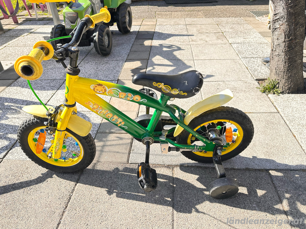 Kinderfahrrad 12 Zoll