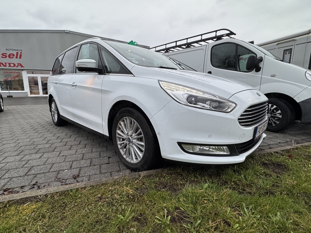 Ford Galaxy 7 Plätzer Allrad Bj 2016, PS 180,  143000km