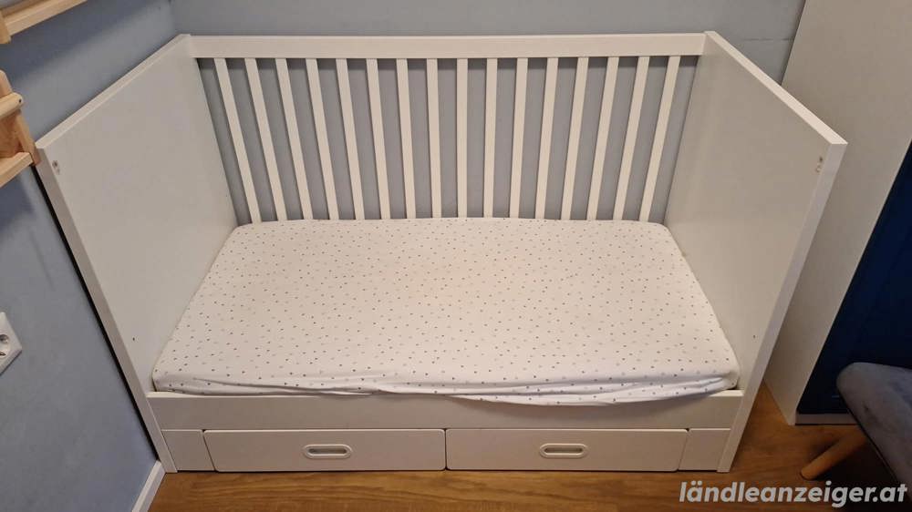 zu Verschenken, Gitterbett,Babybett,Kinderbett