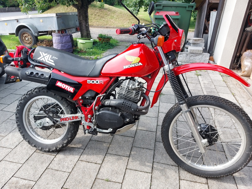 Honda XL 500 R Enduro