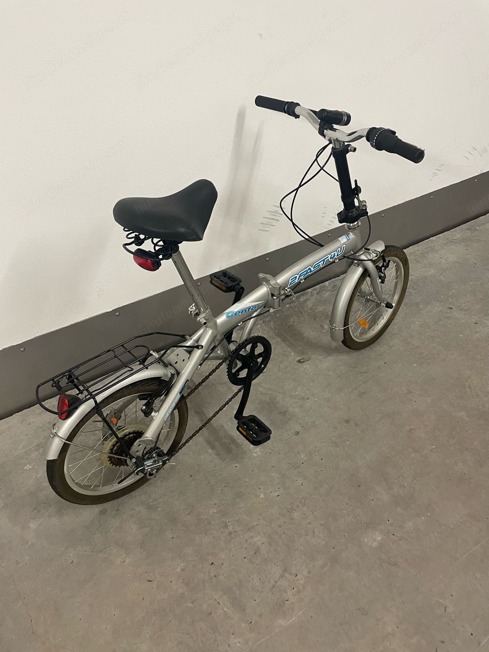 Fahrrad zum klappen 