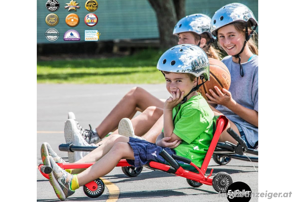 Kinderfahrzeug ab 4 bis 12 Jahre Ezyroller