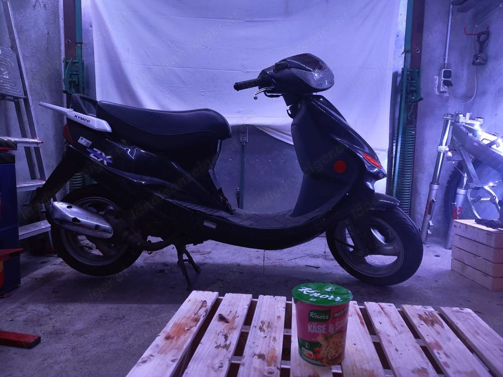 Roller Moped Bastler 50ccm