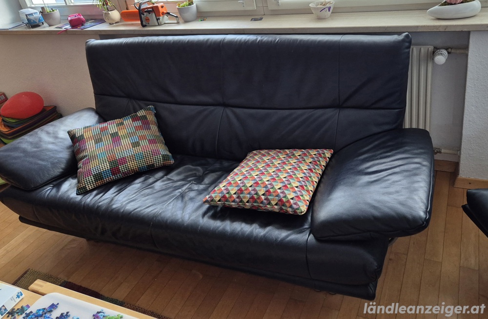 Leder Couch