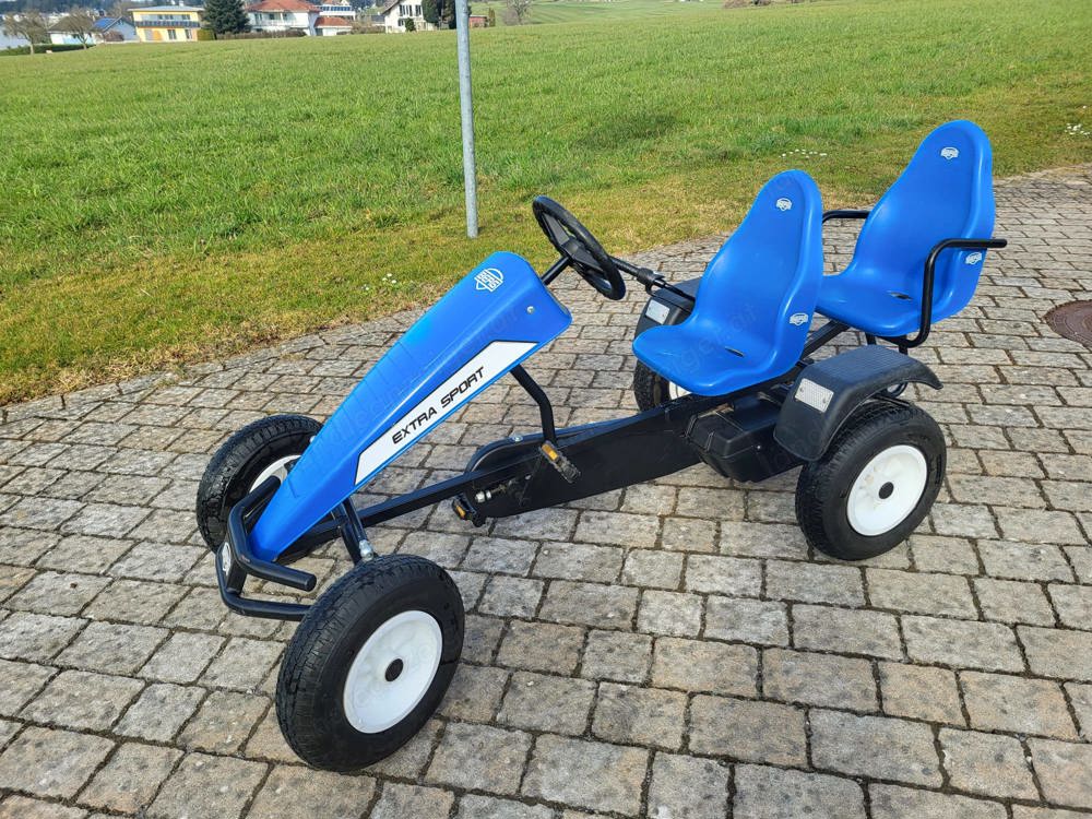 Berg Gokart 3 Gang mit zusätzlichem Schalensitz - sehr guter Zustand