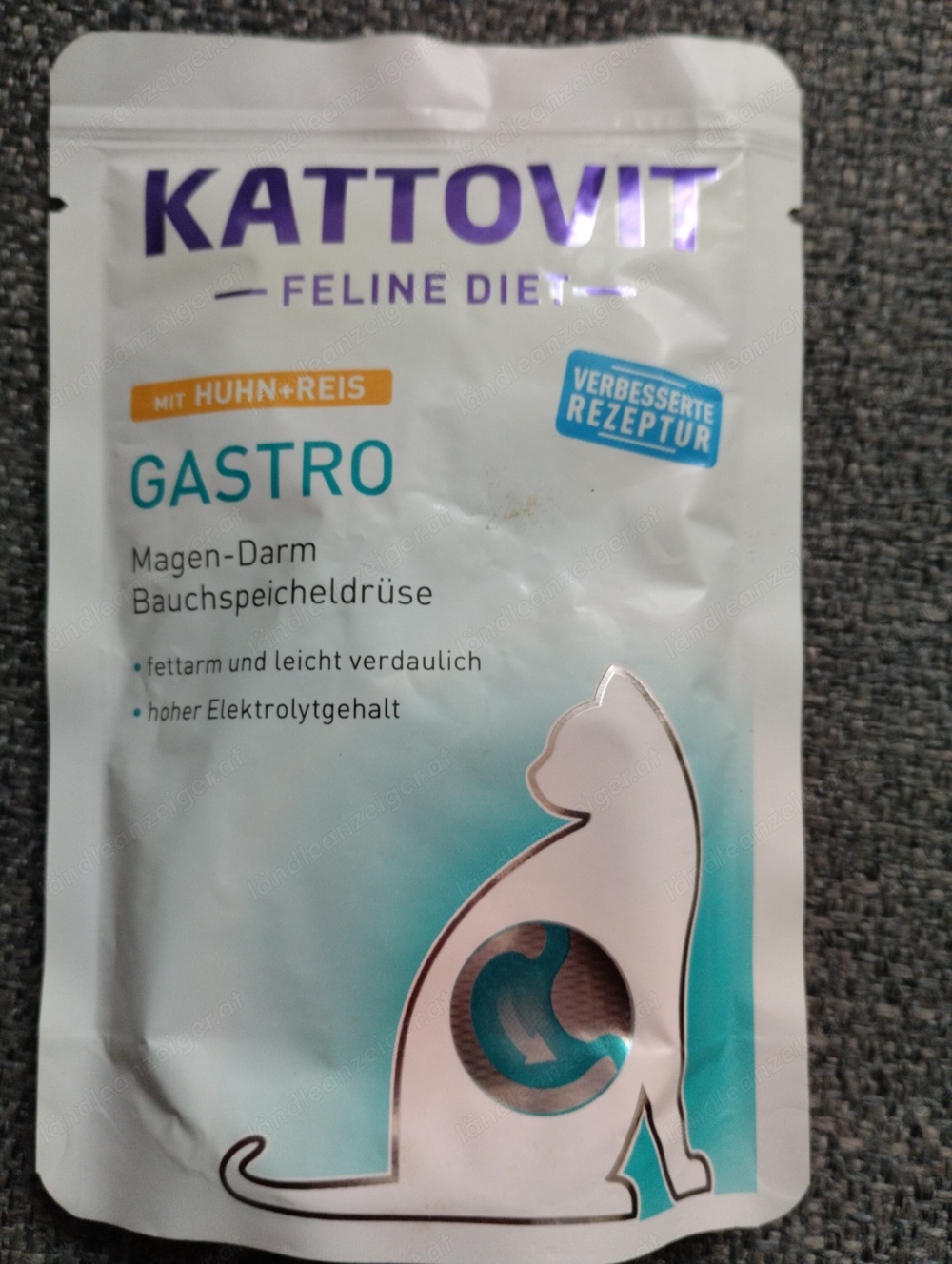 KATTOVIT. GASTRO Katzenfutter Beutel