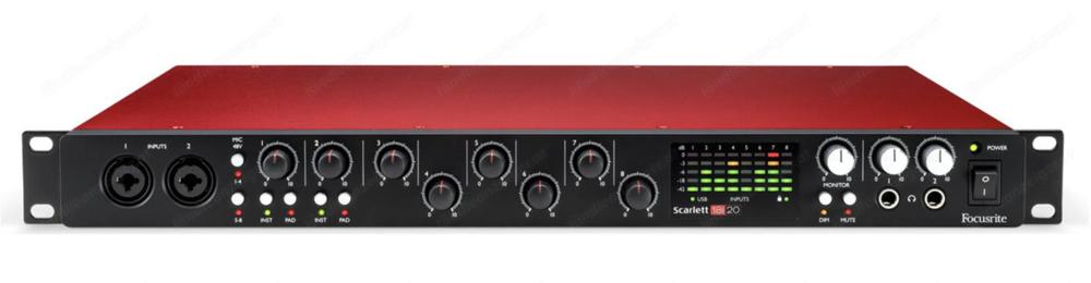 Focusrite Scarlett 18i20 2nd Gen