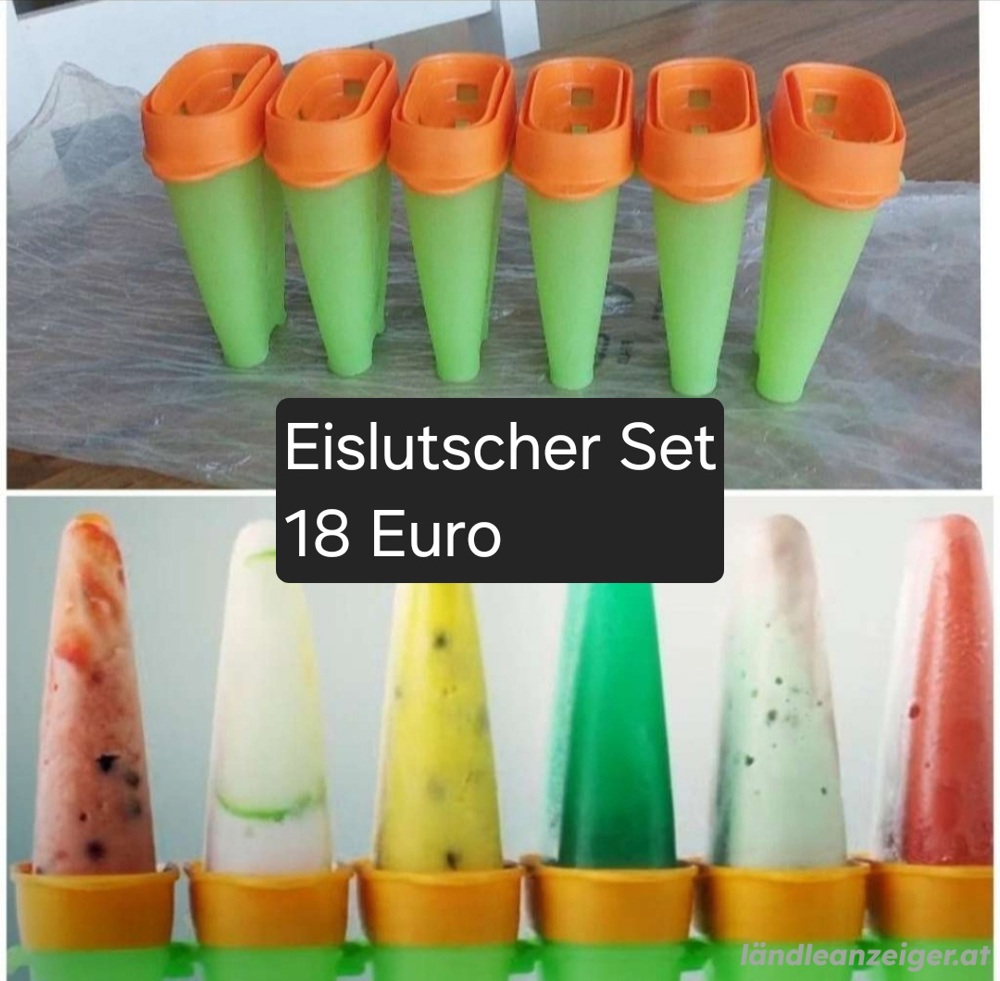 Eislutscher Set Tupperware NEU