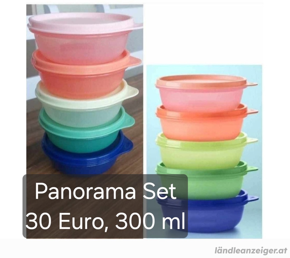 Panorama Set Tupperware NEU