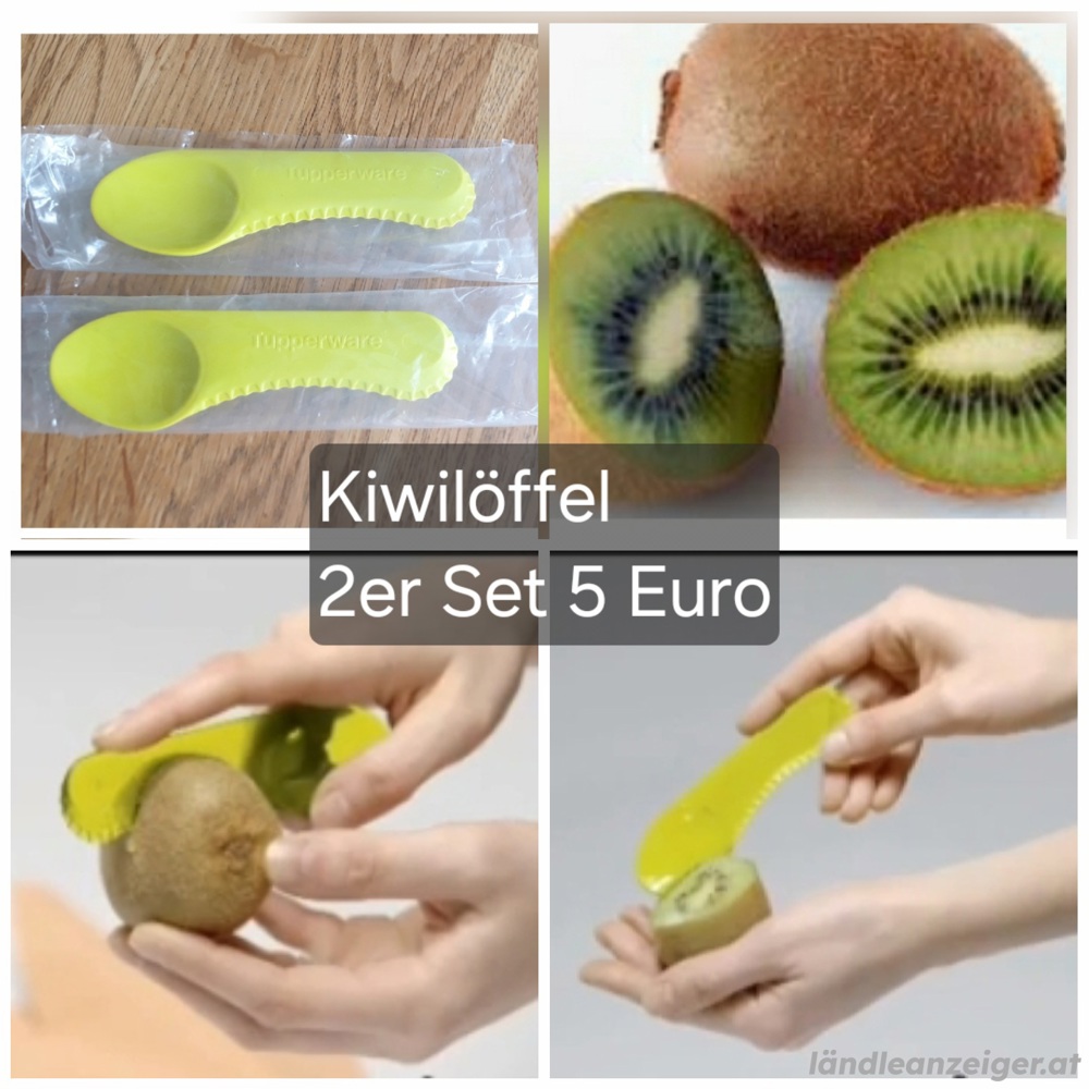 Kiwi Löffel Tupperware NEU