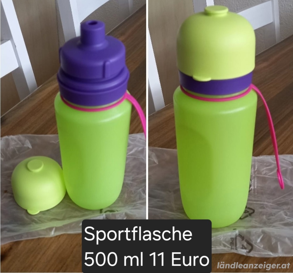 Sportflasche Tupperware NEU