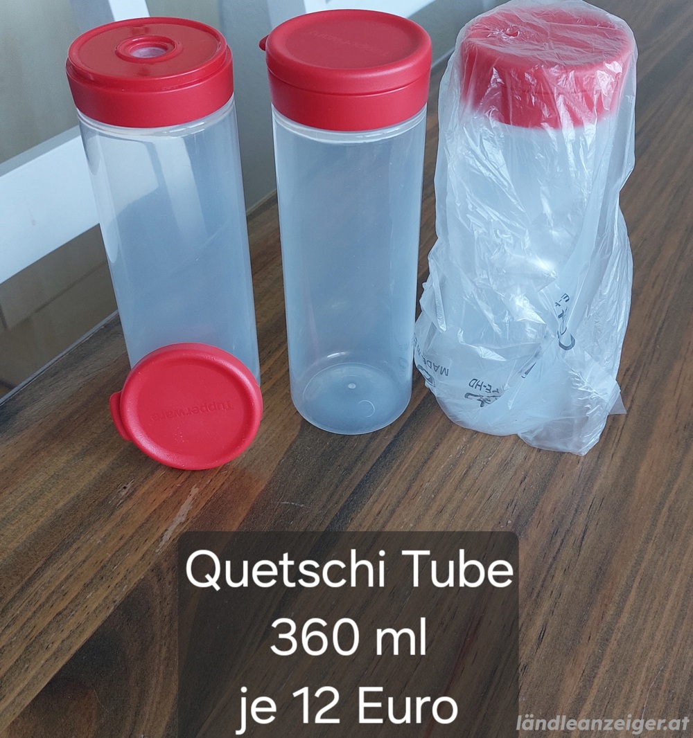 Quetschi Tube Tupperware je