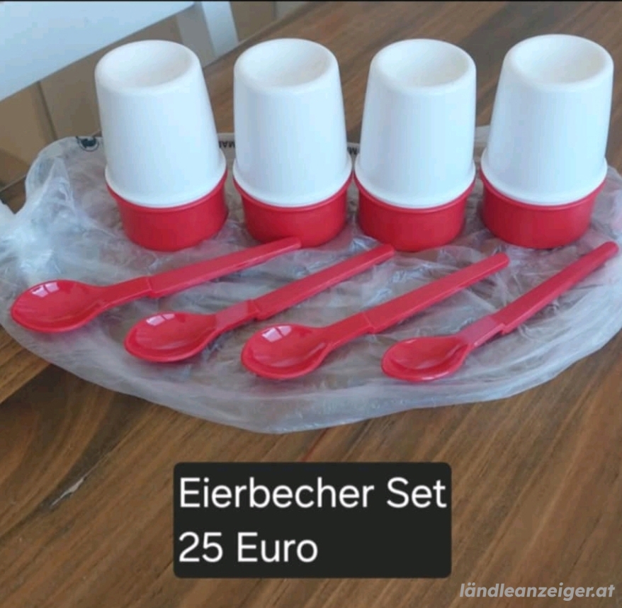 Eierbecher Tupperware NEU