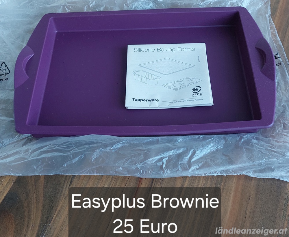 Easyplus Brownie Tupperware NEU