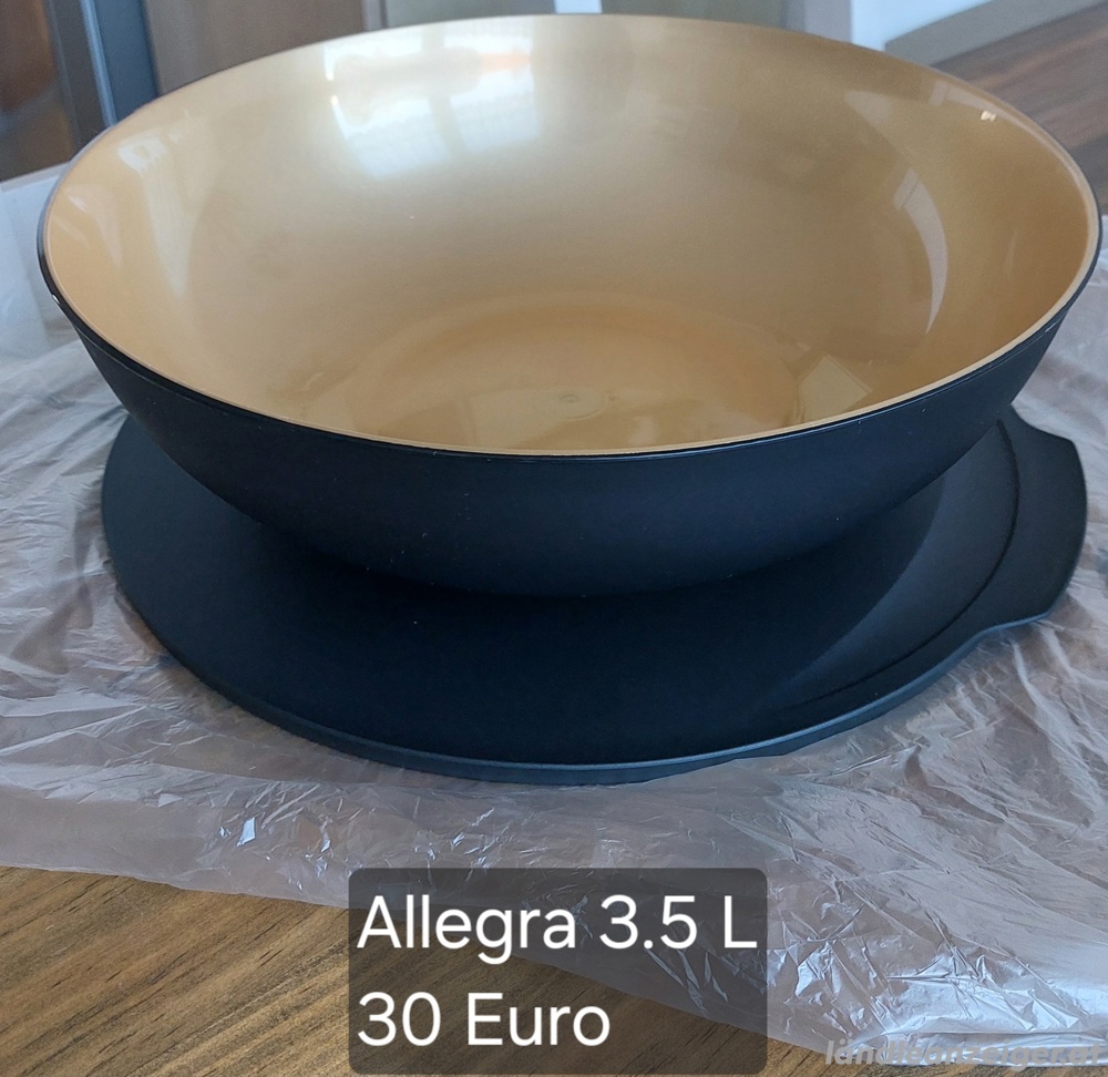 Allegra Tupperware NEU