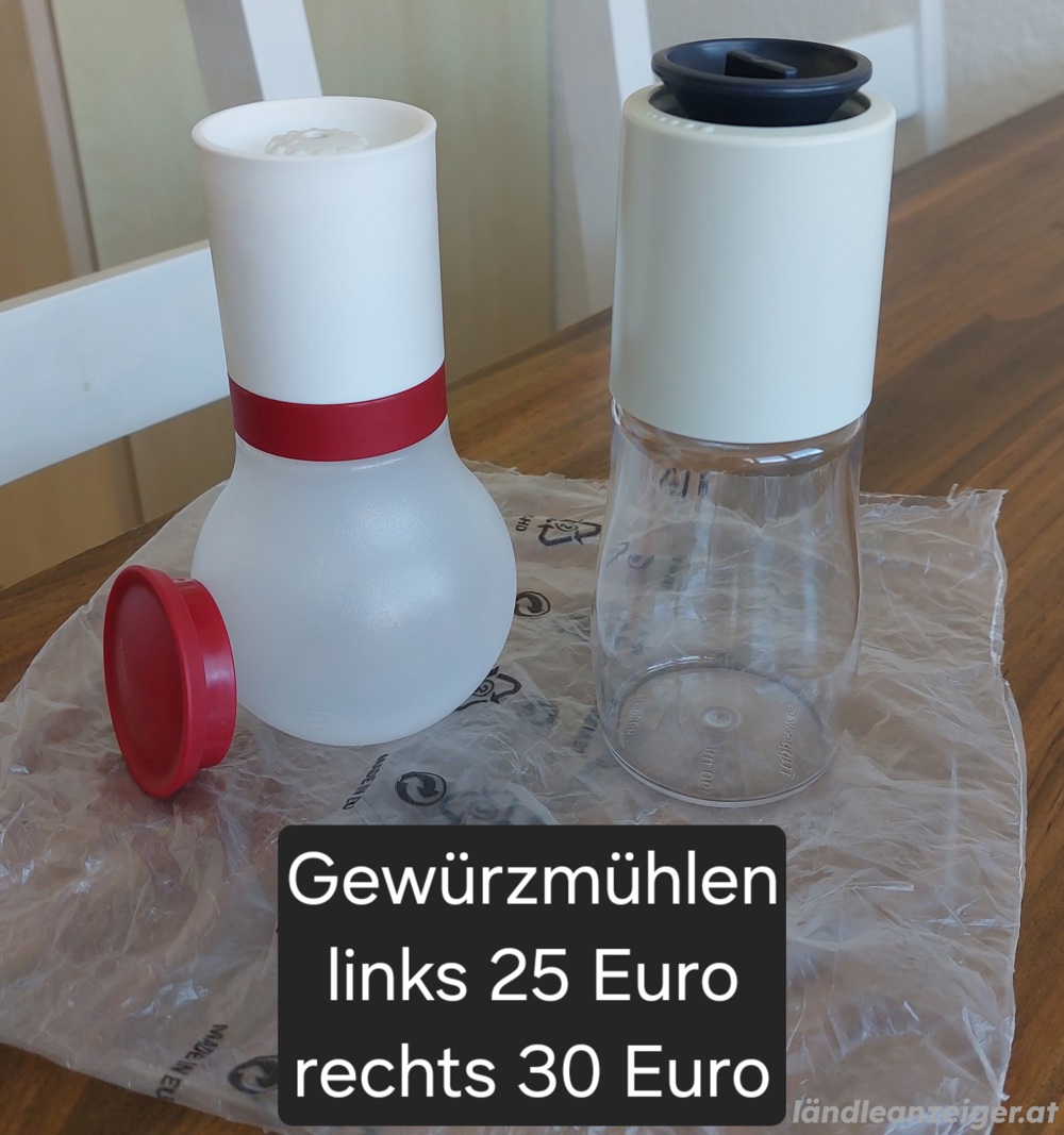 Gewürzmühle Tupperware NEU AB