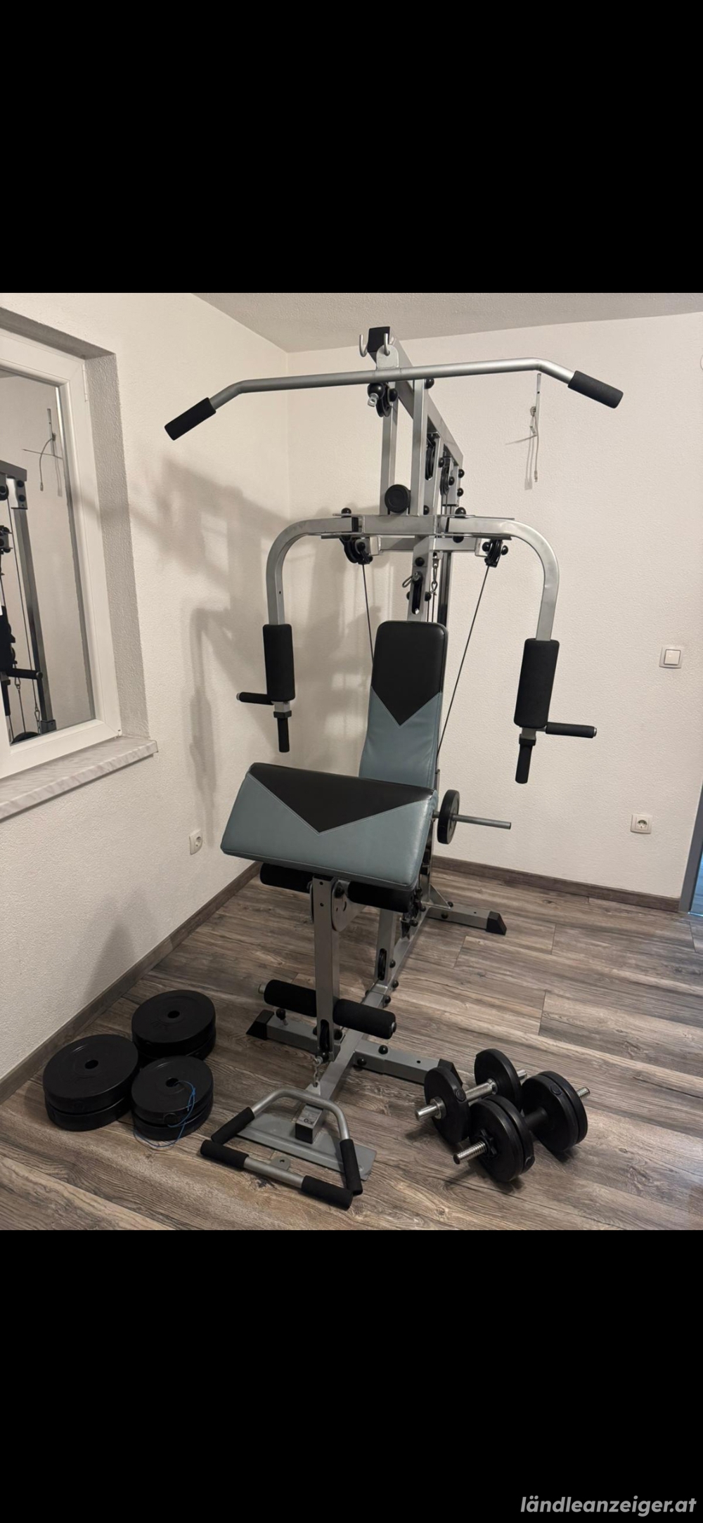 Multifunktionales Fitnessgerät 