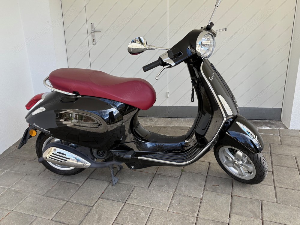 Vespa Primavera 50   2 Takt