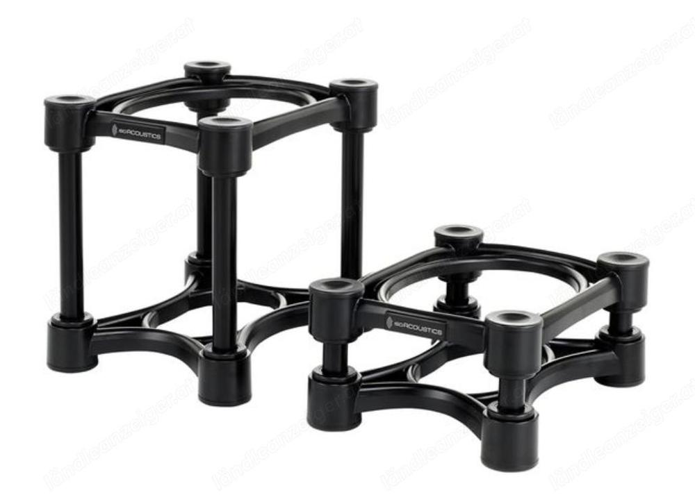 2x IsoAcoustics ISO-200 Monitorbox-Stative 2x IsoAcoustics ISO-200 Monitorbox-Stative