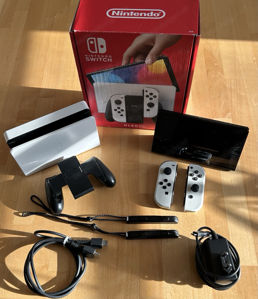 Nintendo Switch OLED-Modell HEG-001 64GB