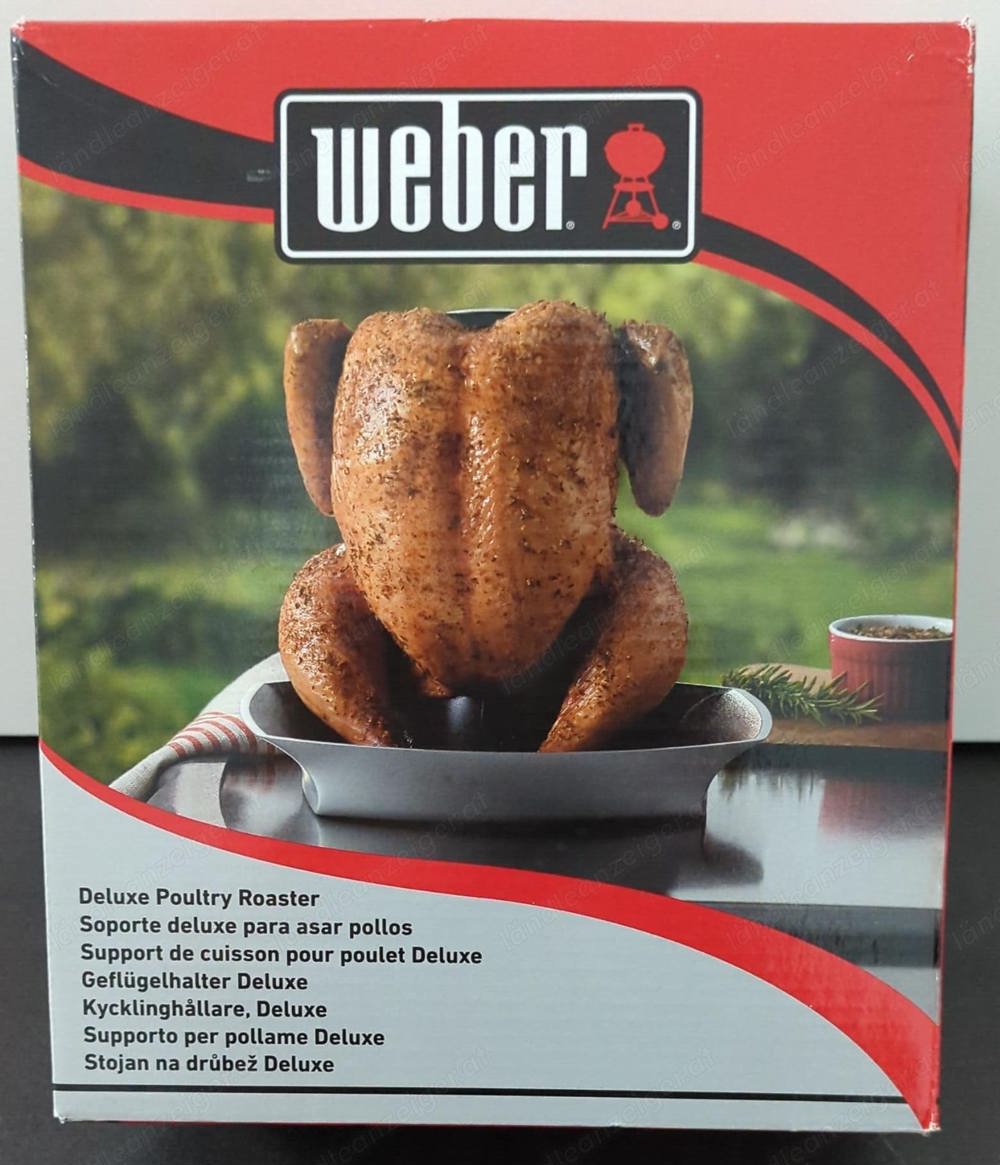 Weber Geflügelhalter Deluxe