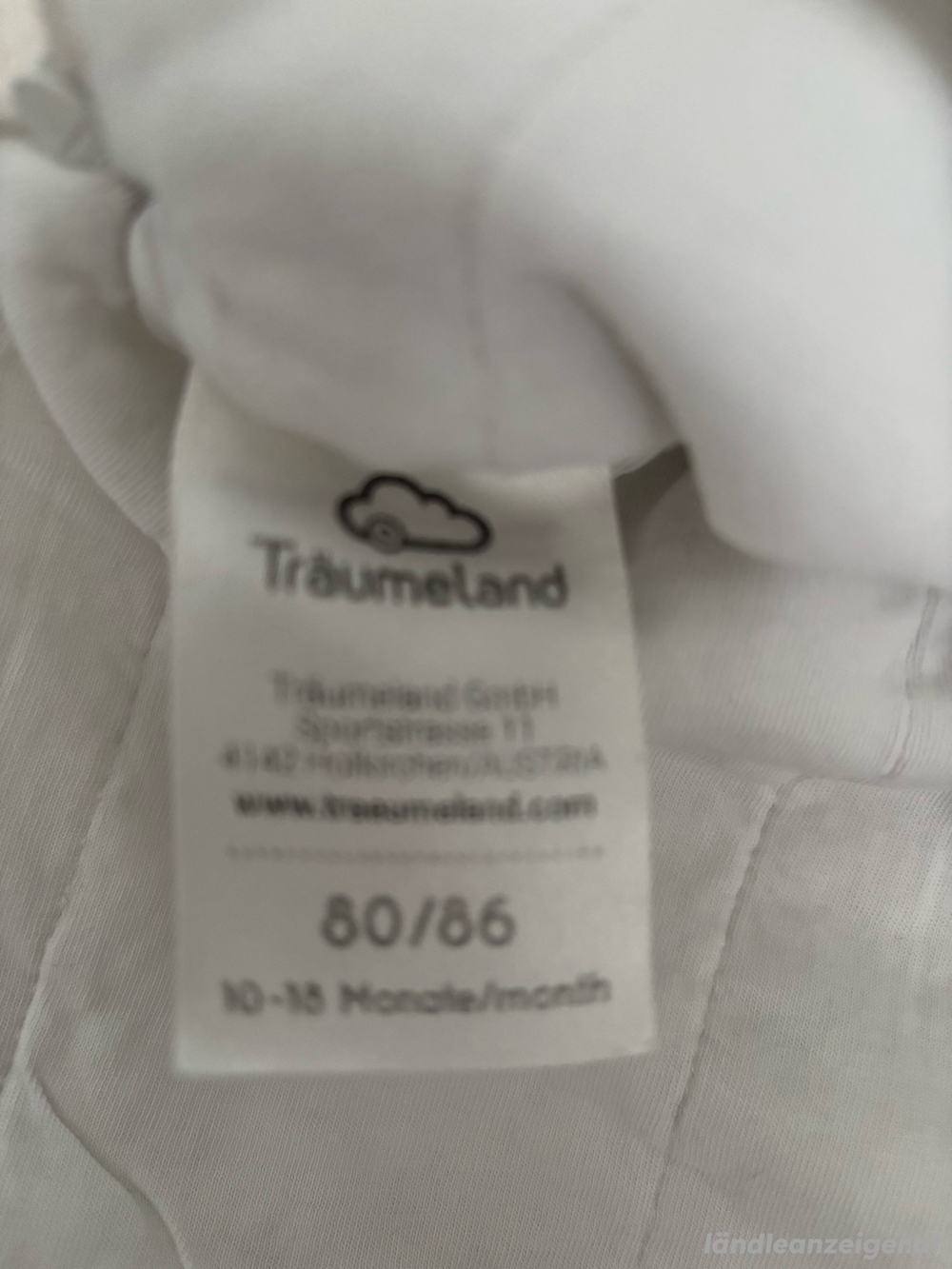 Träumeland Schlafsack