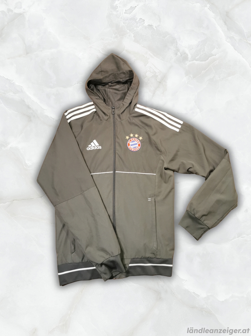 FC Bayern München Trainingsjacke Adidas 