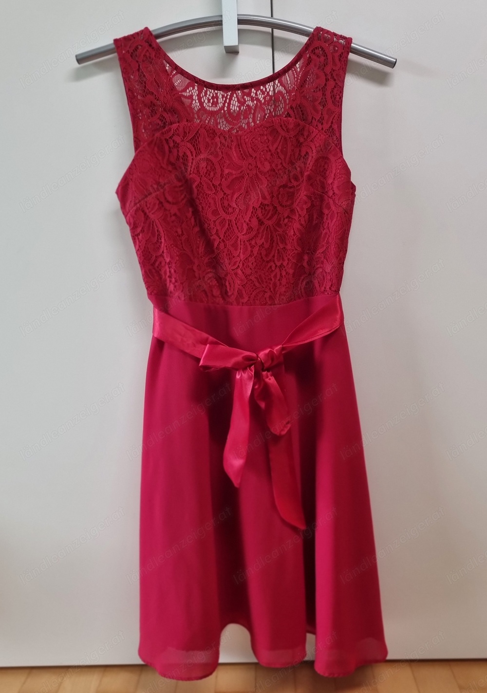 Rotes Kleid Gr. 36