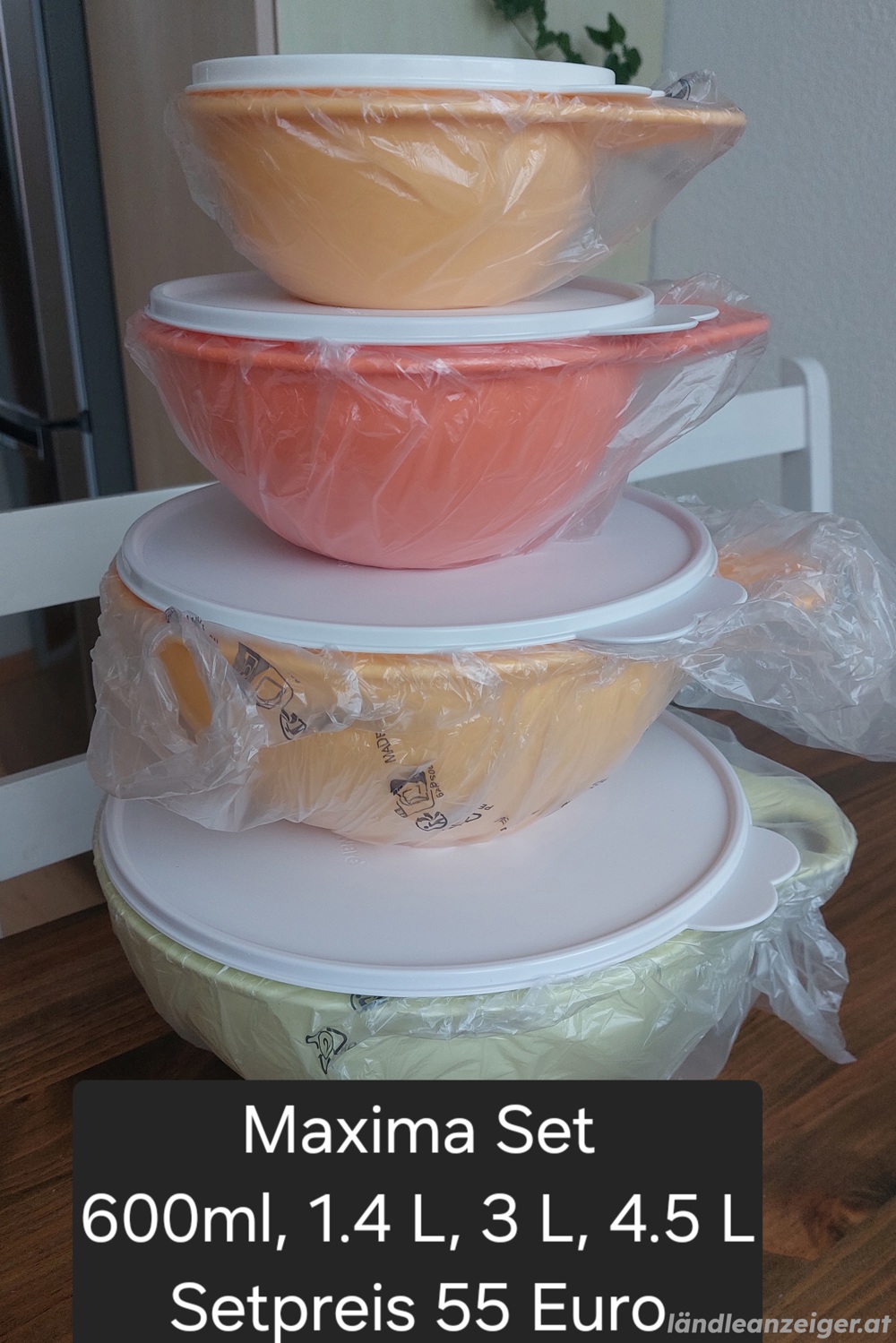 Maxima Set Tupperware NEU