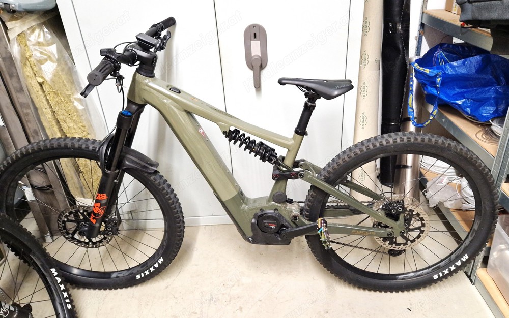 E-Bike Focus Sam  6.8 E-MTB | Modell 2024 | Größe M | Top-Zustand