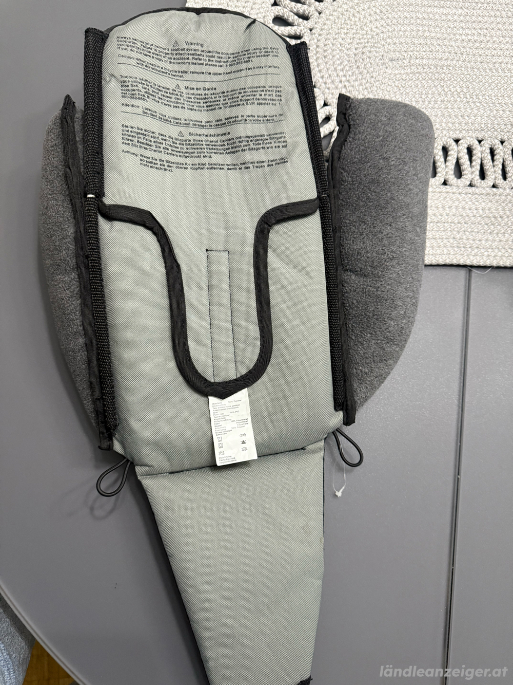 Sitzverkleinerung für Croozer und Co