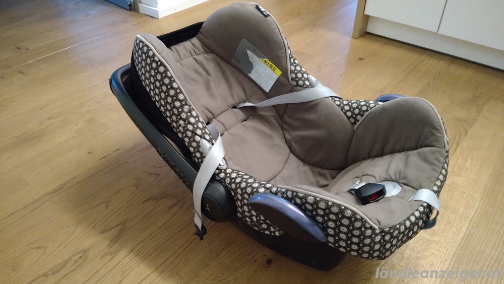 Maxi Cosi und Isofixstation 