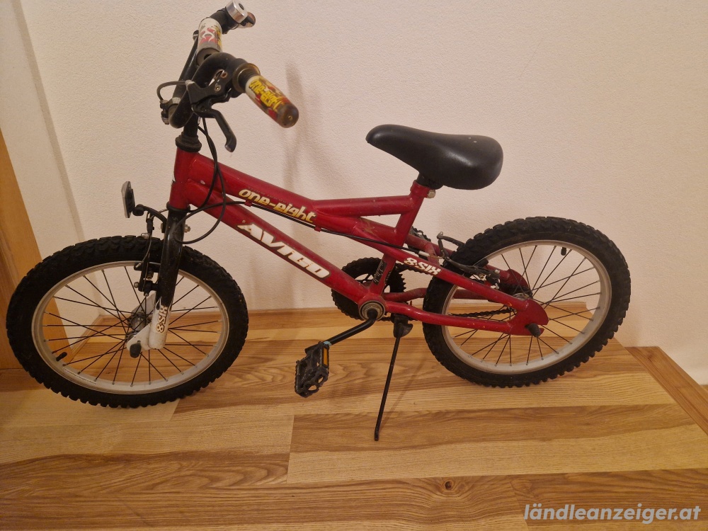 Kinder Fahrrad Bike 18 Zoll