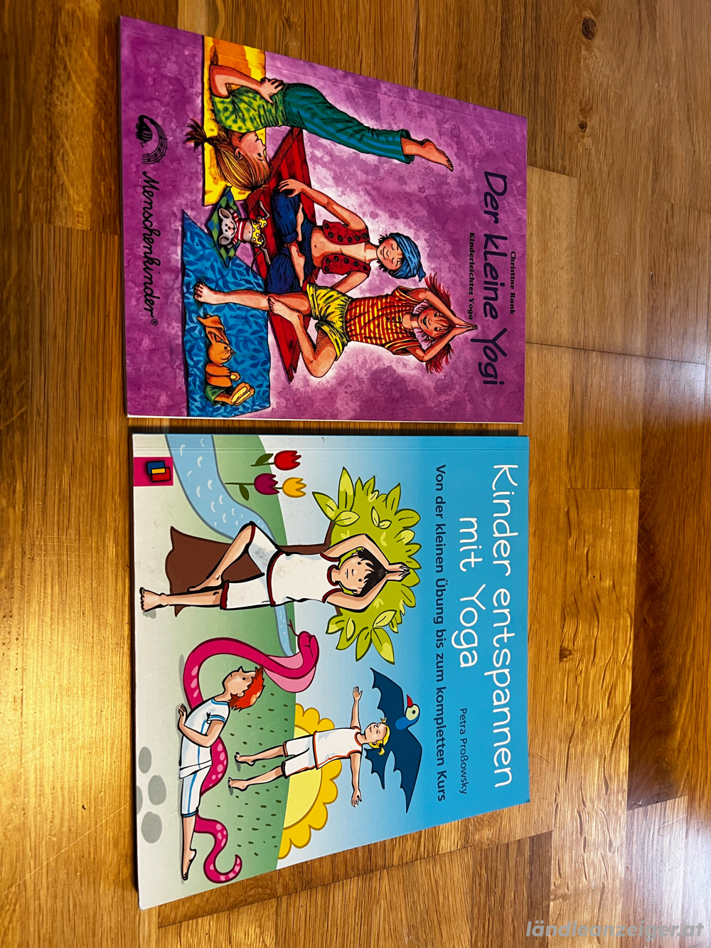 Kinder Yoga Bücher zu verschenken