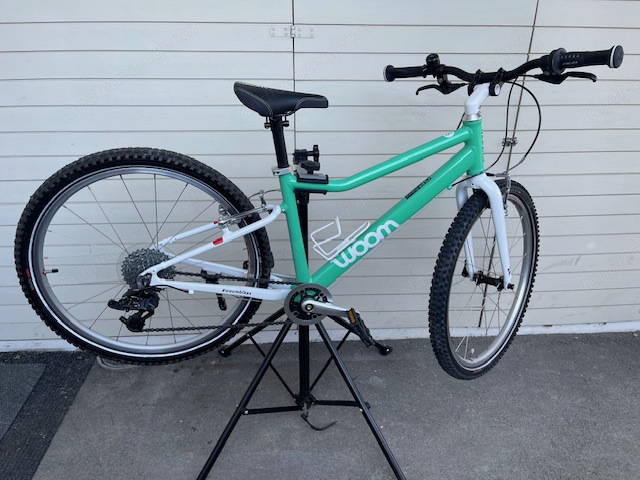 Fahrrad Woom 5 - Mint Green - Top Zustand