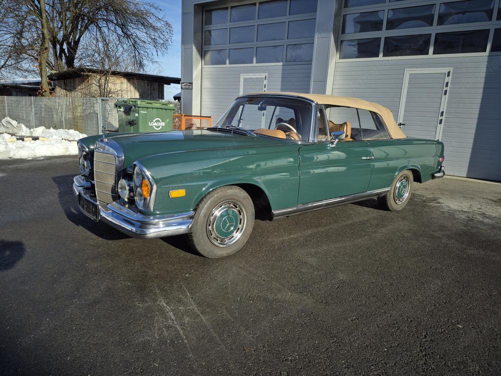 Mercedes-Benz W111 280 SE Werkscabriolet (Original)