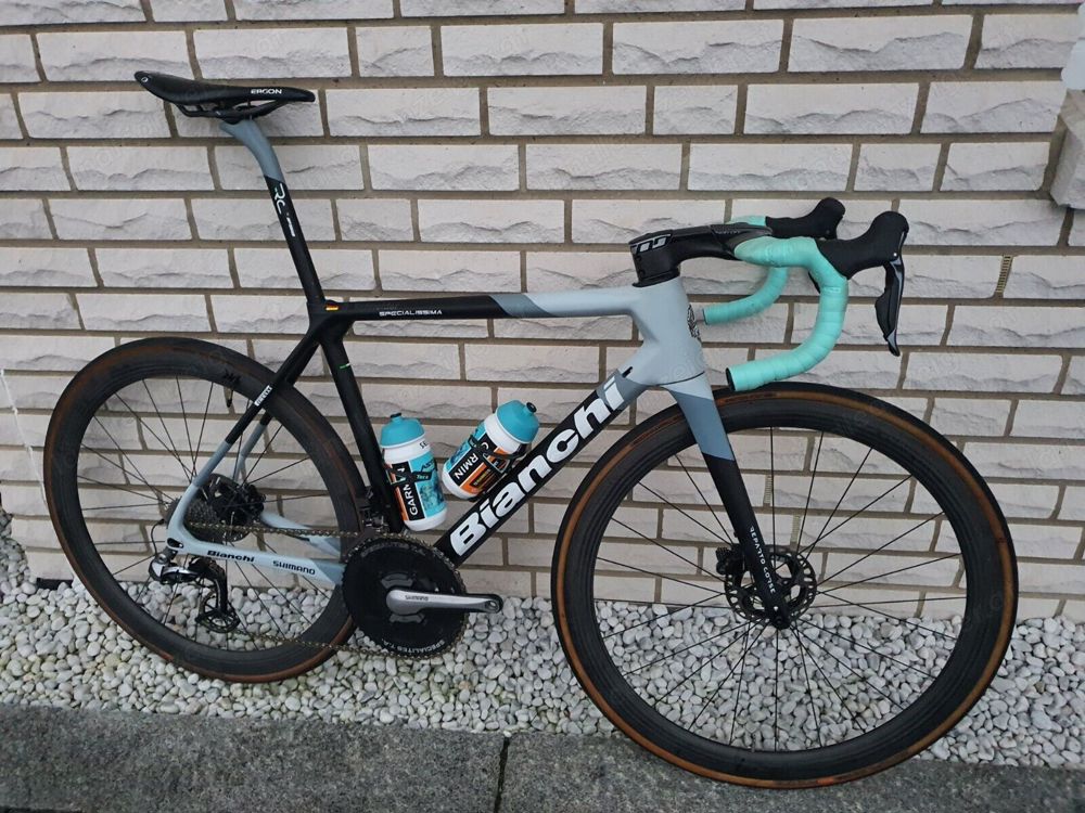 Bianchi Specialissima, DI2- CARBON, Größe 54