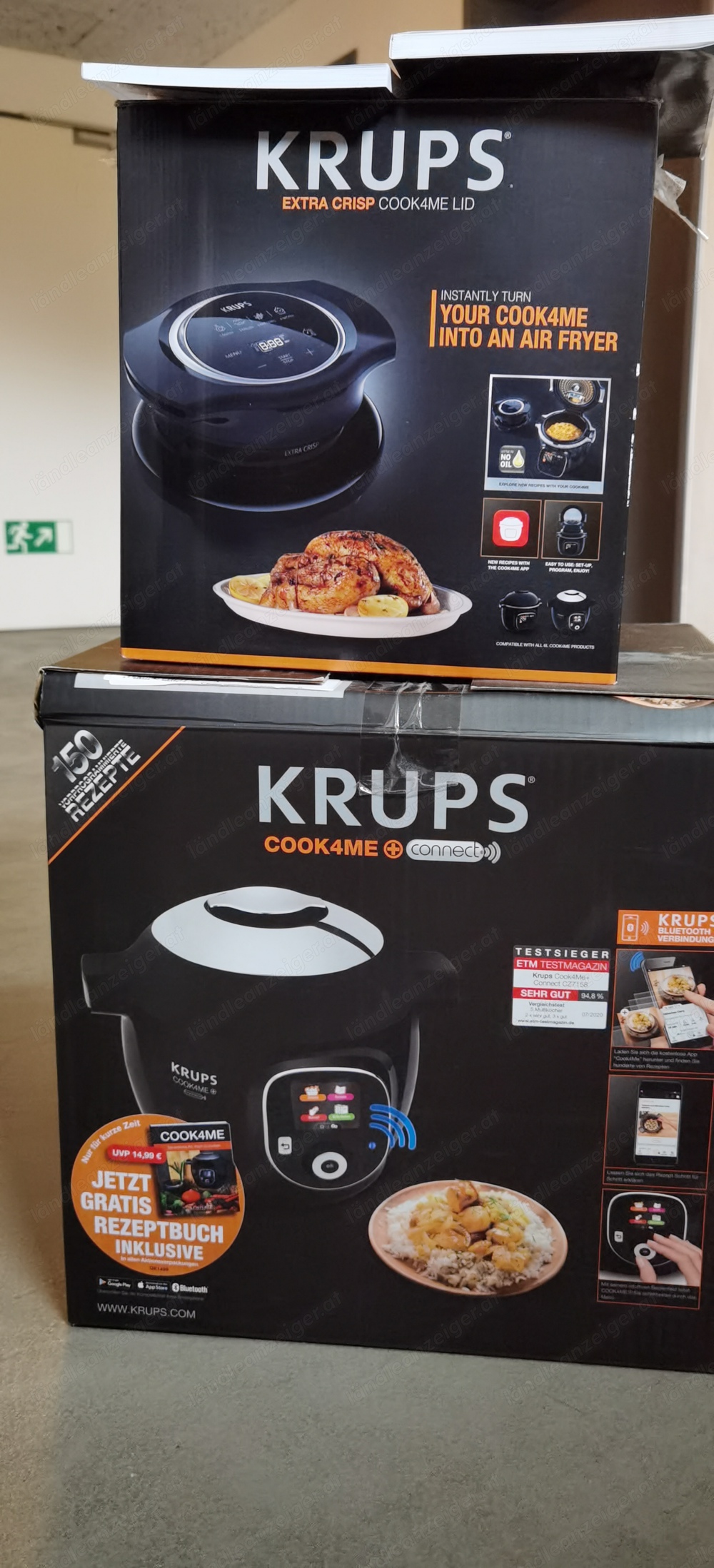 Multikocher KRUPS COOK4ME connect