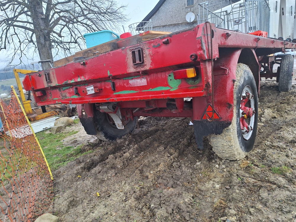 Anhänger für traktor 