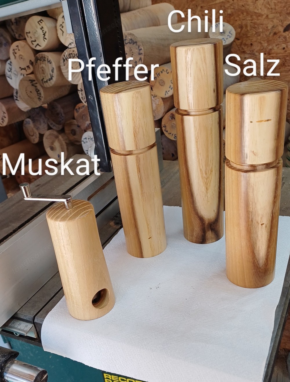Gedrechselte Geschenke Gedrechselte Geschenke