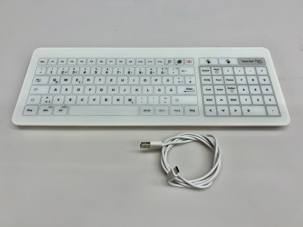 Health Keyboard Tastatur (WIE NEU)