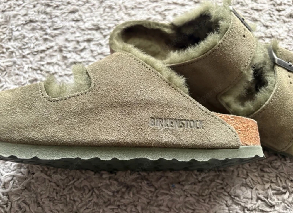 Birkenstock Arizona Größe 39 schmal Neuware 