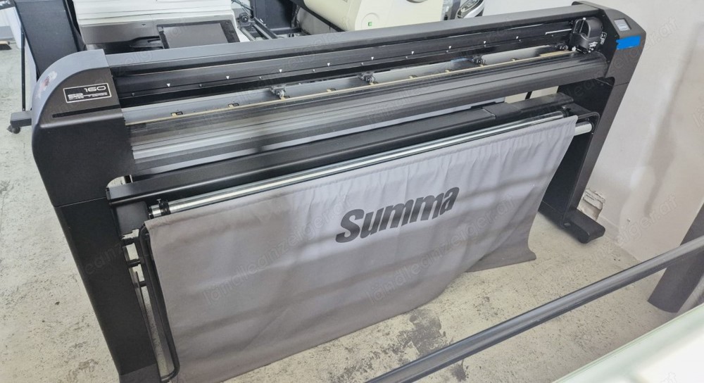 Summa S2 Schneideplotter